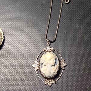 Cameo necklace